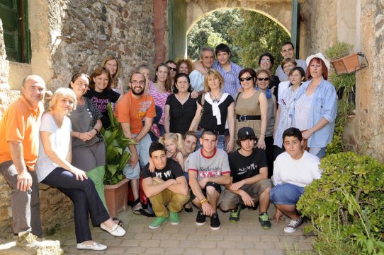 La Unitat d’Escolarització Compartida de Castellar va celebrar el 20 de juny la cloenda del curs 2012-2013