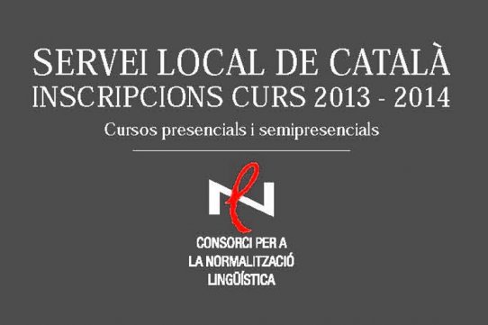 Inscripcions als cursos del Servei Local de Català