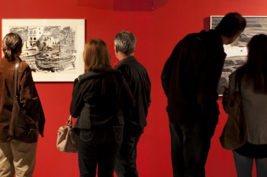 "Valls Areny. L'horitzó de la forma" es pot veure a la Sala Polivalent d'El Mirador i a la Galeria Aguilart