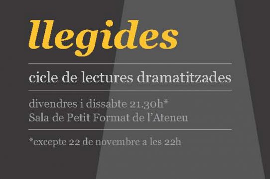 Imatge de "Llegides"