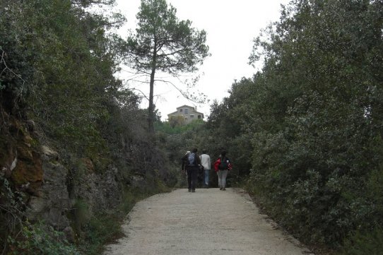 Imatge de la 1a etapa de la Ruta dels Castellars. Foto: Joan Vives