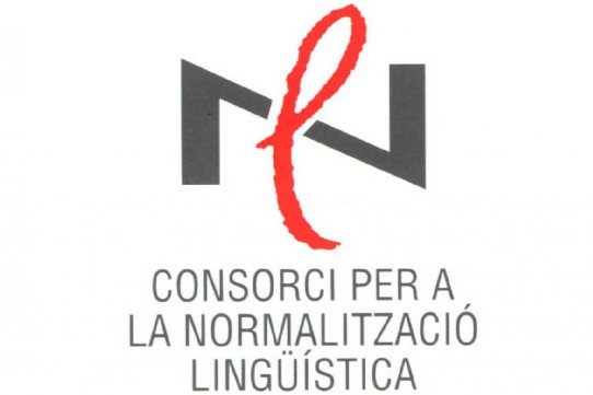 Logo del Consorci per a la Normalització Lingüística