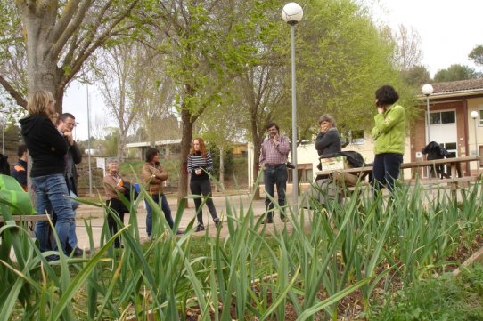 Imatge del tercer Seminaria d'escoles per la sostenibilitat, que es va celebrar el 31 de març de 2014 a Sant Llorenç Savall