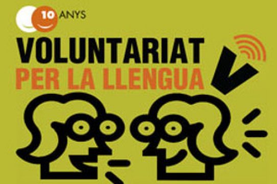 Logo del Voluntariat per la llengua