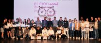 Castellar acull l’entrega de premis del Certamen Atenea, que reconeix els treballs de recerca dels alumnes de 2n de batxillerat