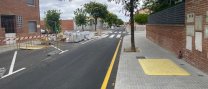 L’Ajuntament asfalta l’avinguda de Sant Esteve i el carrer de Jaume I i arranja la façana de la Casa Ribas