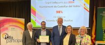 L’Ajuntament de Castellar obté per dotzè any consecutiu el Segell Infoparticipa de la UAB