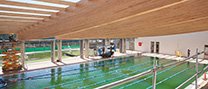 Les obres de renovació de la coberta del Complex Esportiu de Puigverd avancen segons el calendari previst