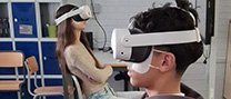 Castellar del Vallès va acollir un taller sobre l’ús de la intel·ligència artificial i la realitat virtual en la recerca de feina