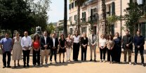 La consellera de Drets Socials i Inclusió, Mònica Martínez Bravo, visita Castellar per abordar els reptes de l’envelliment de la població