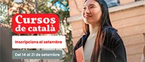 El Servei Local de Català impartirà un nou curs presencial de català inicial a partir del 29 de setembre