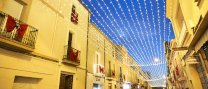 Nadal al carrer Major i a la plaça Calissó 