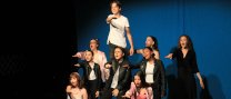1r aniversari de La Fàbrica: Mostra artística: "Grease"