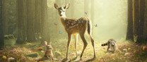 "Bambi, una vida al bosc"