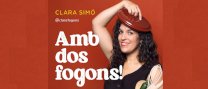 Presentació del llibre "Amb dos fogons!", de Clara Simó