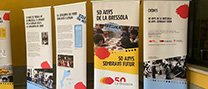 "50 anys de La Bressola, 50 anys sembrant futur"