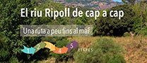 Presentació del llibre "El riu Ripoll de cap a cap. Una ruta a peu en 5 etapes fins al mar", dels Amics del Ripoll