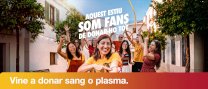 Campanya de donació de sang i plasma