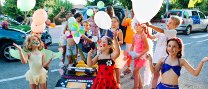 Festa Major de Can Font-Ca n'Avellaneda, Penya Arlequinada i Penya Sports