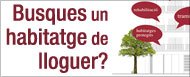 Oferta d'habitatges de lloguer