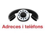 Adreces i telèfons