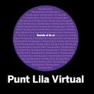 Punt lila virtual