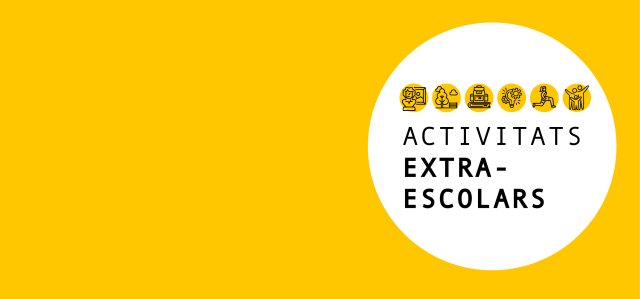 Consulta aquí l'oferta d'activitats extraescolars del municipi 