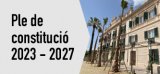 Presa de possessió del nou consitori 2023-2027 
i elecció de l'alcalde
Ds. 17/06, 12 h
Jardins del Palau Tolrà
(en cas de pluja, Antic Ajuntament)
