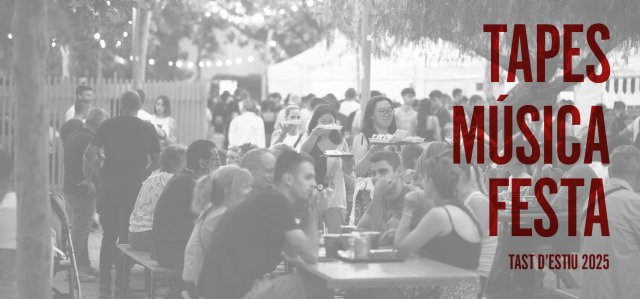 Tast d'Estiu 2025
27/06 i 28/06
Pl. Catalunya
Tota la info aquí