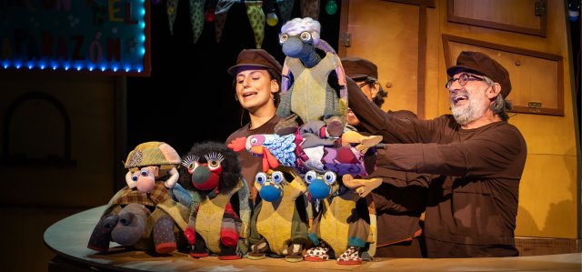 Teatre familiar:
"Sigues tortuga"
Dg. 23/12, 12 h
Auditori