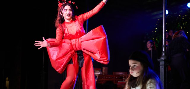 Torna la CuCo!
Dv. 19/12, ds. 20/12 
i dg. 21/12, 18.30 h
Jardins del Palau Tolrà