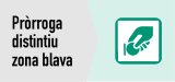 Es prorroga la validesa 
del distintiu de zona blava fins al 31/12/26