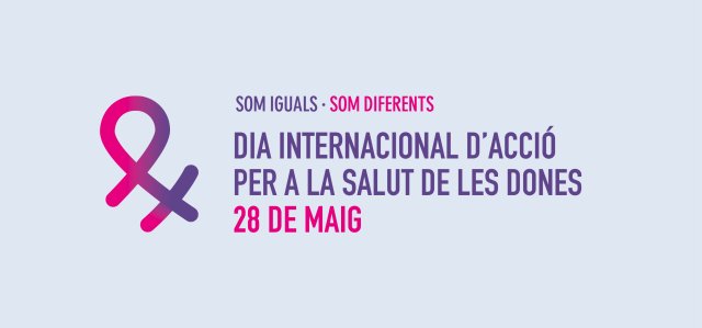Xerrada: “Salut sexual: el que vam aprendre i el que necessitem”
Dia Internacional d’Acció per a la Salut de les Dones
Dj. 28/05 
19 h – Sala d’Actes d’El Mirador
