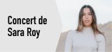 Parcs en concert: 
Sara Roy
Ds. 18/07, 20 h
Jardins del Palau Tolrà