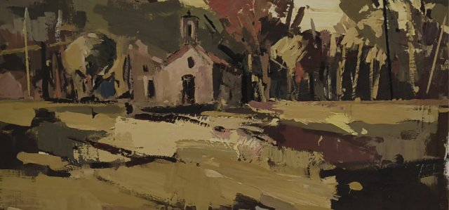 Exposició del Fons d'Art Municipal: Ermita de les Arenes
Fins al 31/12, de dl. a dv. de 8.30 a 20 h
Espai Sales d'El Mirador