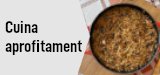 Taller: "Cuina d'aprofitament", 
amb Pau Gómez
Dv. 16/10, de 18 a 21 h
Mercat Municipal 
Inscriu-t'hi aquí
