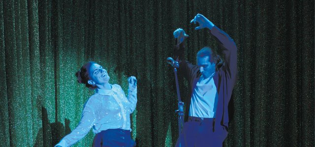 Teatre: 
"Tu em vas prometre 
una història d'amor"
Ds. 24/10, 20 h
Auditori