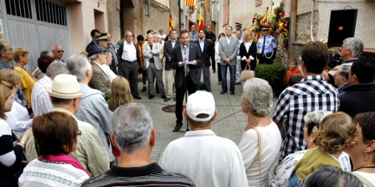 Com és habitual, l'acte tindrà lloc al carrer de les Roques.