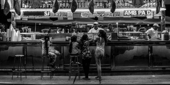 Fragment d'una de les fotografies de Jose María Vílchez.