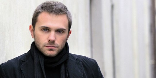 L'escriptor Paolo Giordano.