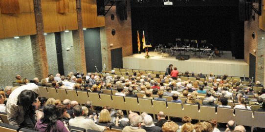 L'acte tindrà lloc durant tot el matí a l'Auditori Municipal Miquel Pont.