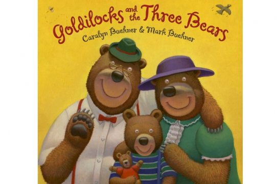 Goldilocks and the three bears