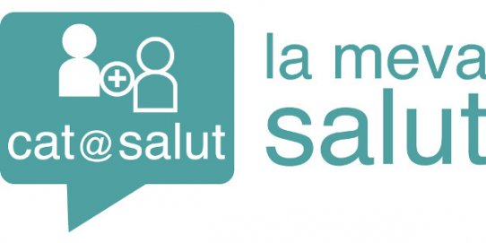 Logotip de Cat@Salut La Meva Salut.