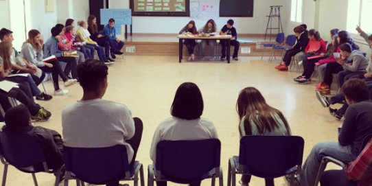 Els representants del CNIAC, en un moment de l'Assemblea extraordinària celebrada el cap de setmana passat.