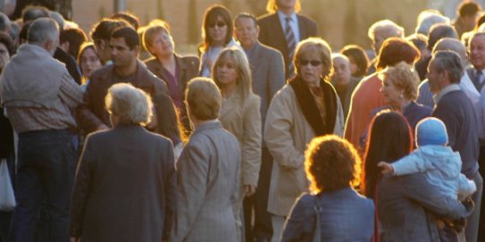 La taxa d’immigració estrangera del municipi se situa en el 3,73%, 10 punts per sota de la mitjana catalana.