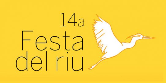 Imatge promocional de la Festa del Riu 2016.