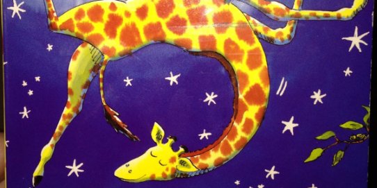 Fragment de la portada del conte.