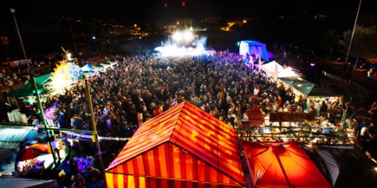 Vilabarrakes aplega una gran quantitat de públic cada Festa Major.