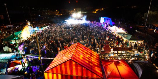 Vilabarrakes aplega una gran quantitat de públic cada Festa Major.