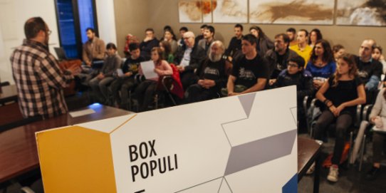 Els tallers són oberts a tota la població.